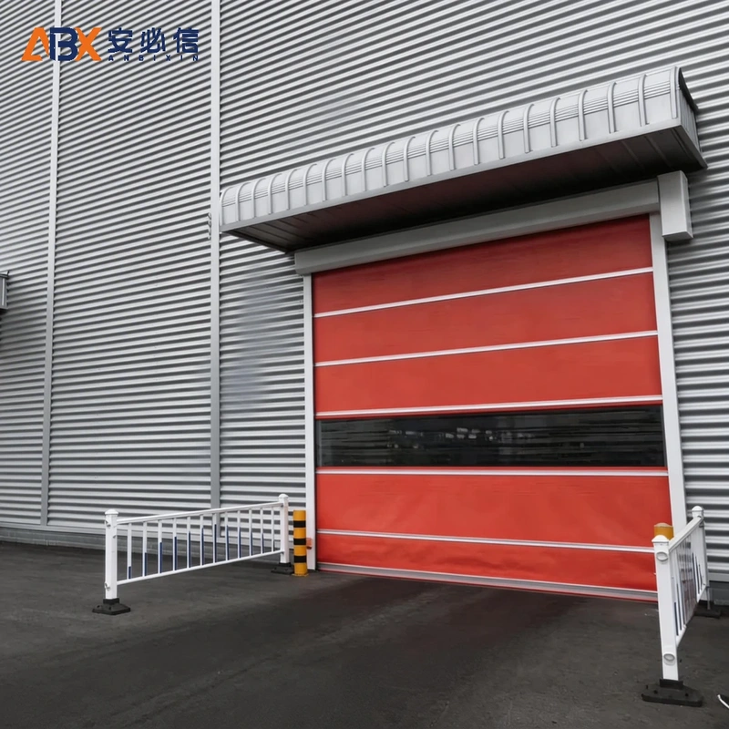 赤峰市感应快速门